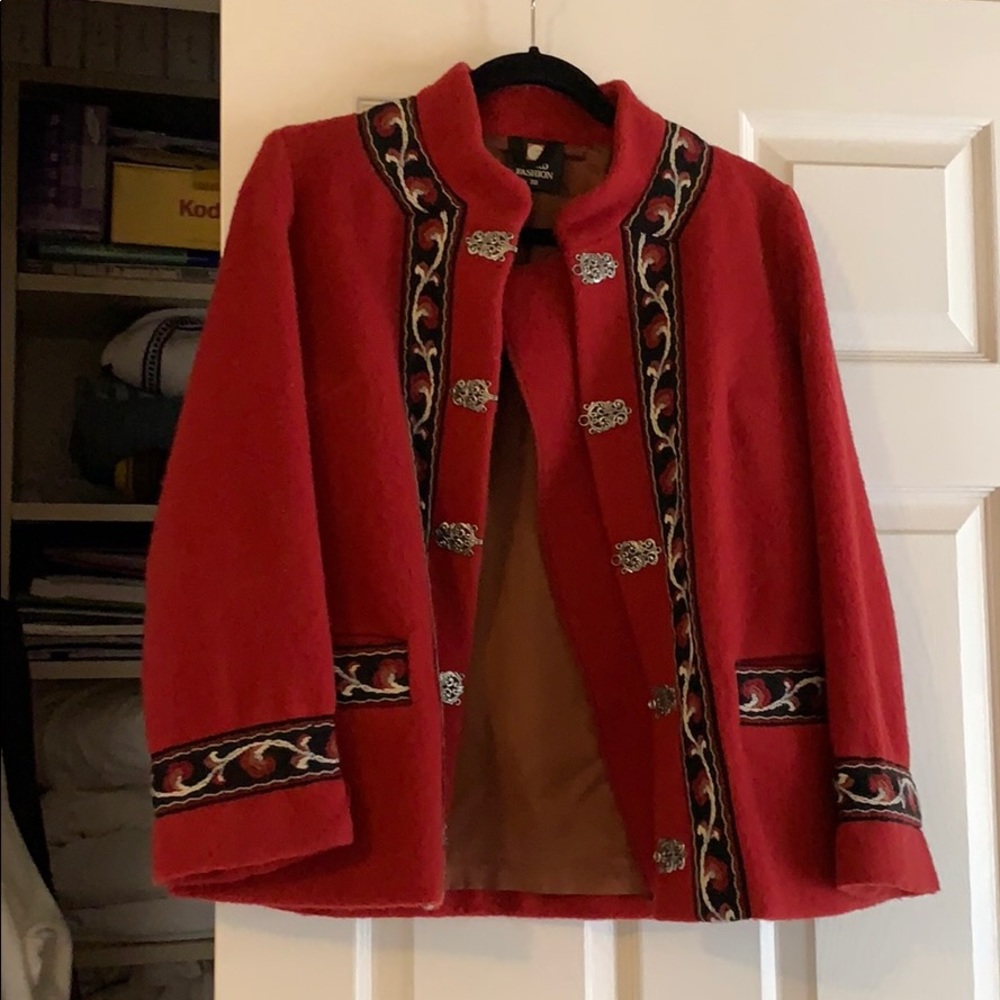 Wool coat